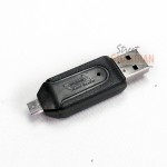 OTG/USB MicroSD/SD Memory Card Reader for Android Smartphones and Computers / Tablets